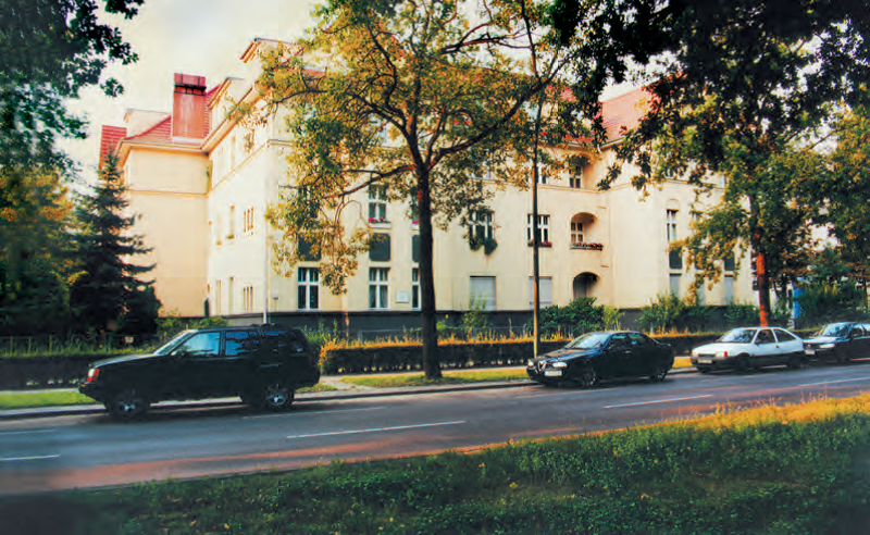 Берлин, Потсдамерштрассе, д.29, - бывшая штаб-квартира разведывательно-диверсионного органа «Цеппелин»