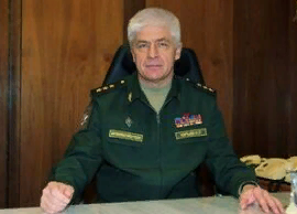 Николай Юрьев: За последние пять лет органами безопасности в войсках предотвращено четыре теракта. Фото: ЦОС ФСБ РФ